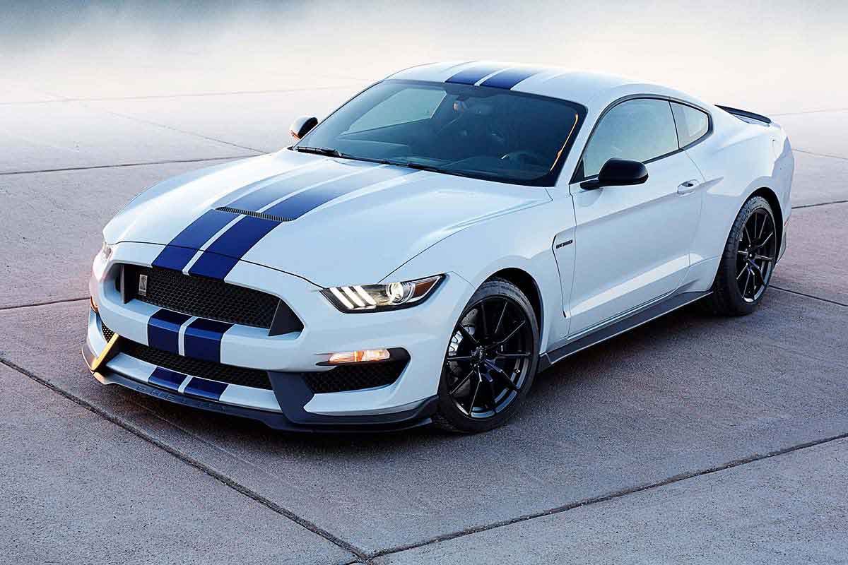 Ford Mustang Shadow and Blue Edition launched for Europe
