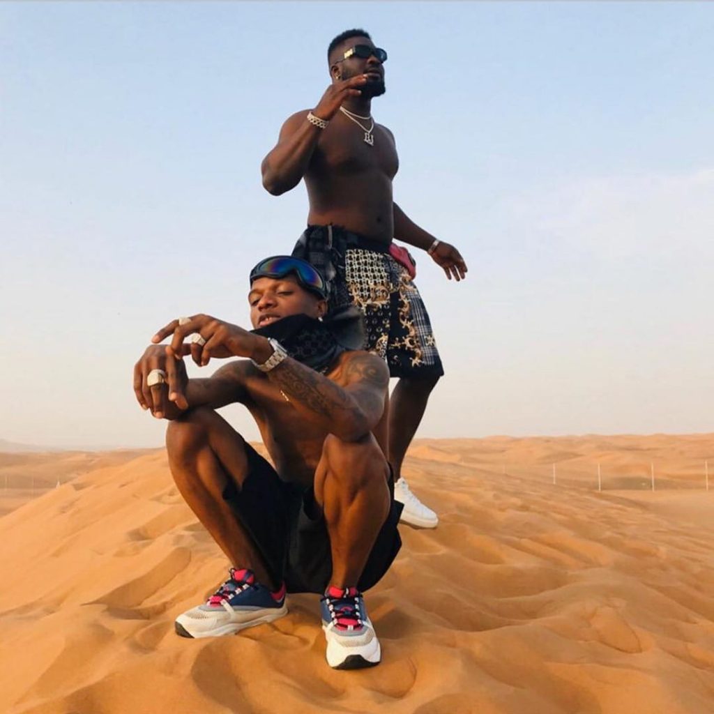 Wizkid And His Crew Tour Dubai - Photos And Videos. 2 » Tech And Scholarship Updates