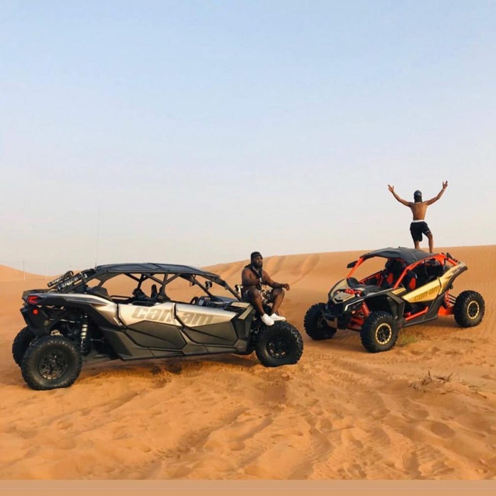 Wizkid And His Crew Tour Dubai - Photos And Videos. 3 » Tech And Scholarship Updates