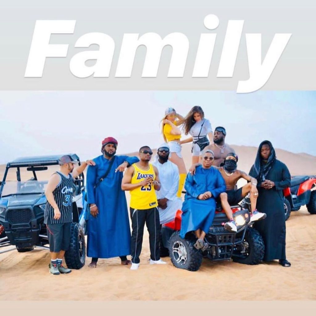 Wizkid And His Crew Tour Dubai - Photos And Videos. 5 » Tech And Scholarship Updates