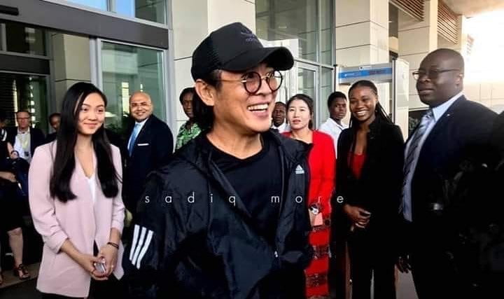 Jet Li And Jack Ma Lands In Ghana. 1 » Tech And Scholarship Updates