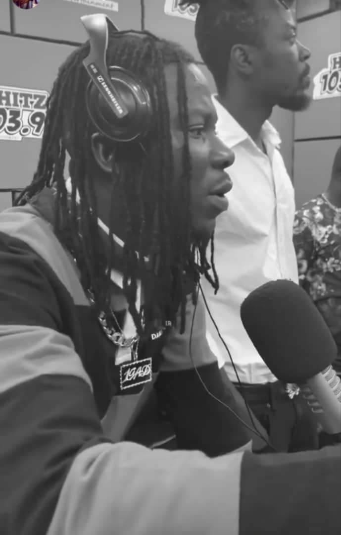 Video: Kwaw Kese Is A Legend, When He Was Using Cars, I could Only Hope For One - Stonebwoy