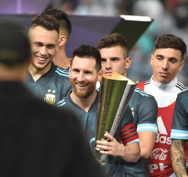 Messi Wins First International Trophy For Argentina. 1 » Tech And Scholarship Updates