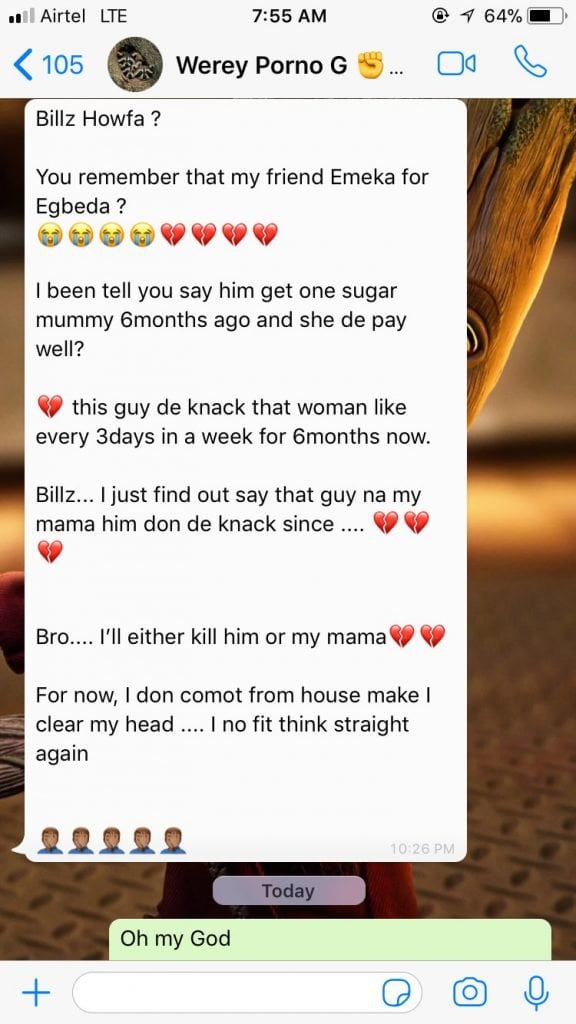 Man Discovers His Friend's Sugar Mummy Is Her Mother. [photos] 1 » Tech And Scholarship Updates