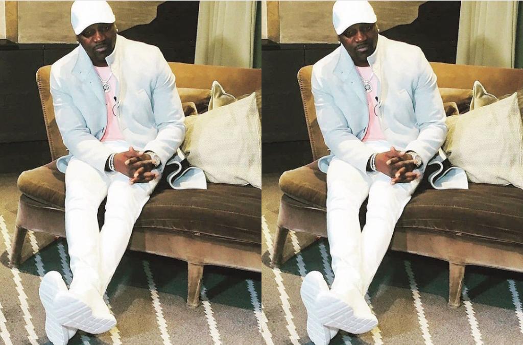 Akon In Ghana, Attracts More Celebs Worldwide.