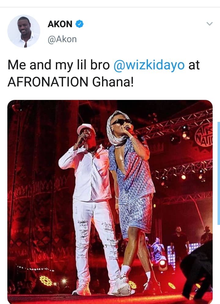 Wizkid Finally Reacts To Akon Addressing Him As A "Lil Bro" 2 » Tech And Scholarship Updates