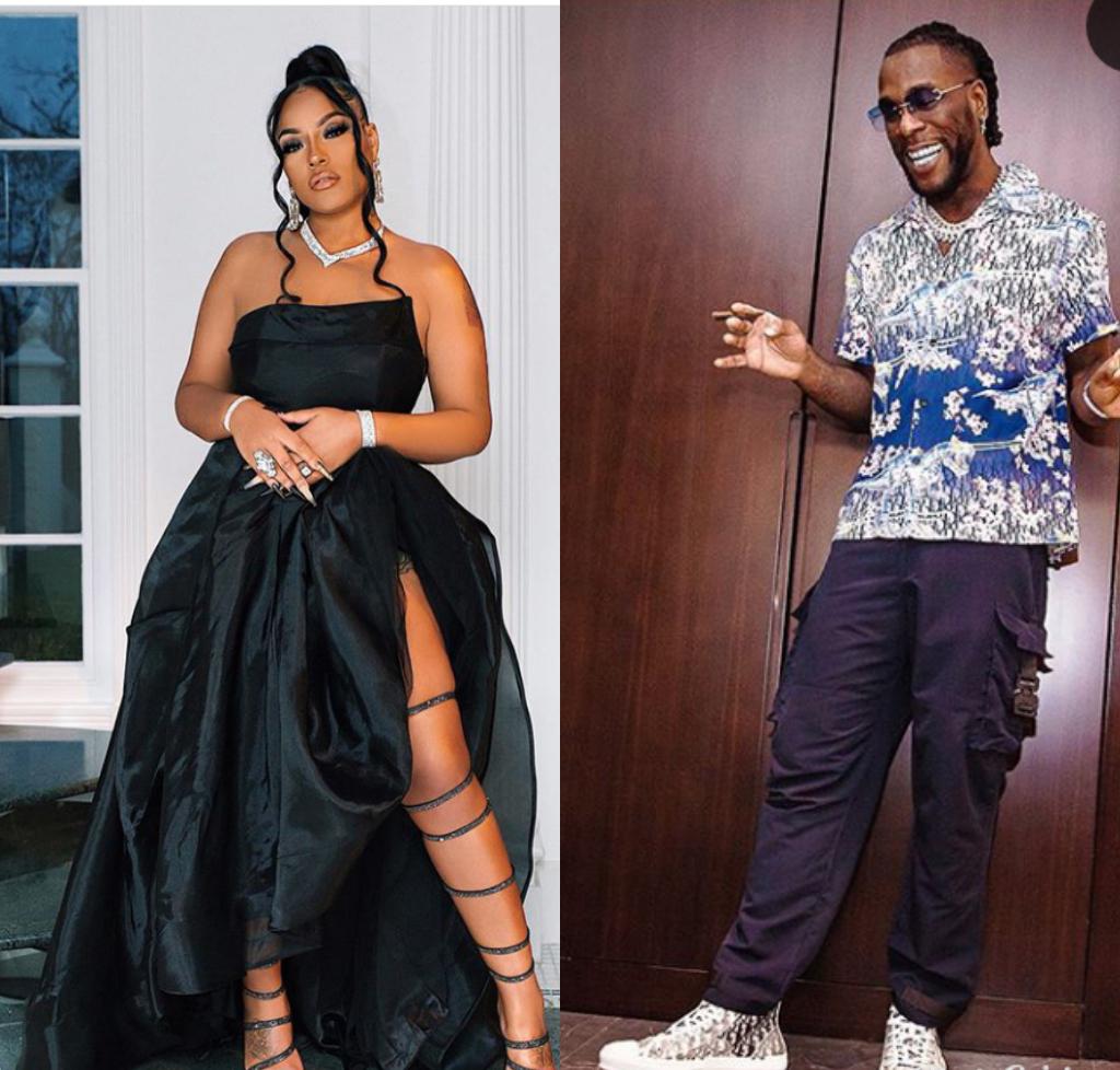 Steff London Reveals The Only Birthday Gift She Will Need From Burna Boy. 1 » Tech And Scholarship Updates