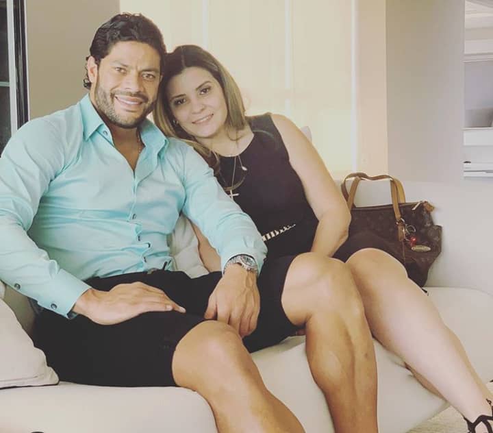 Footballer, Hulk Dumps Wife Of 12 Years To Date Her Niece. 2 » Tech And Scholarship Updates