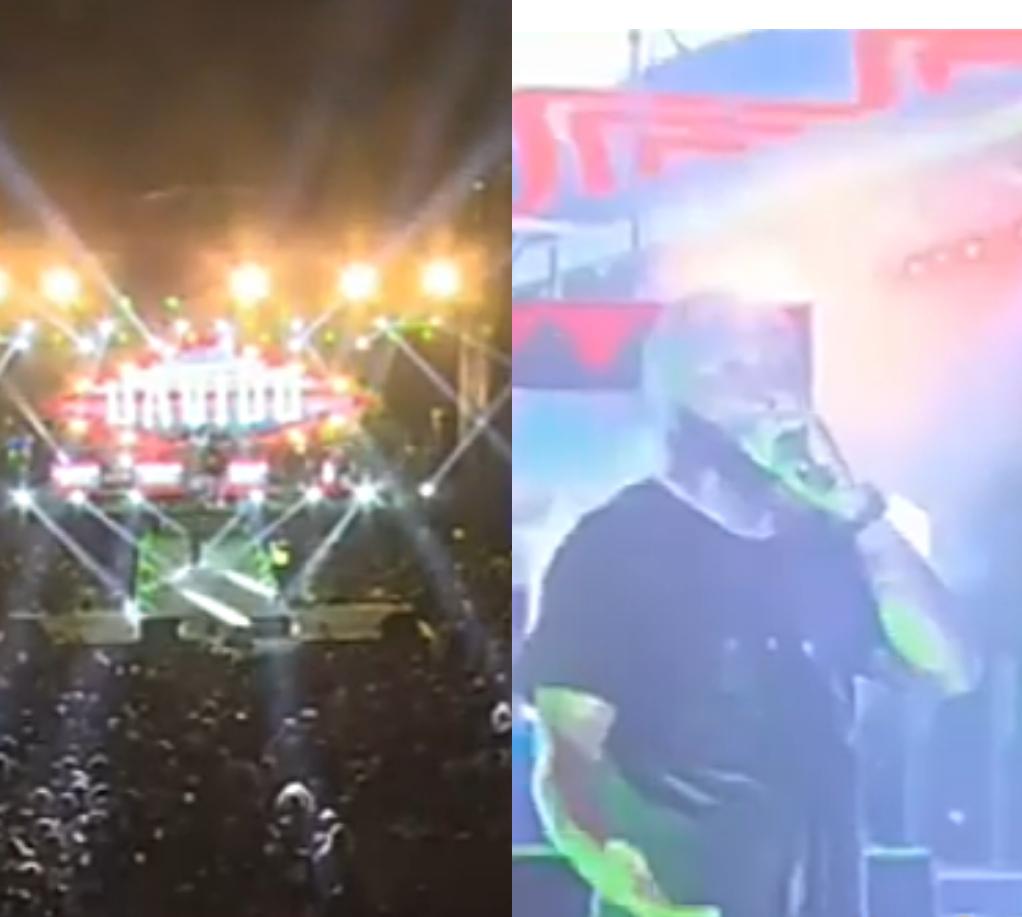 Watch: Davido Gave 5 Star Performance At The Afro Nation.