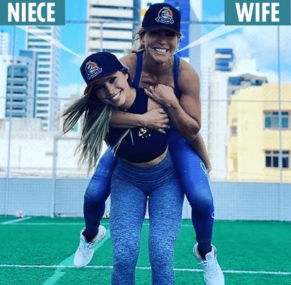 Footballer, Hulk Dumps Wife Of 12 Years To Date Her Niece. 4 » Tech And Scholarship Updates