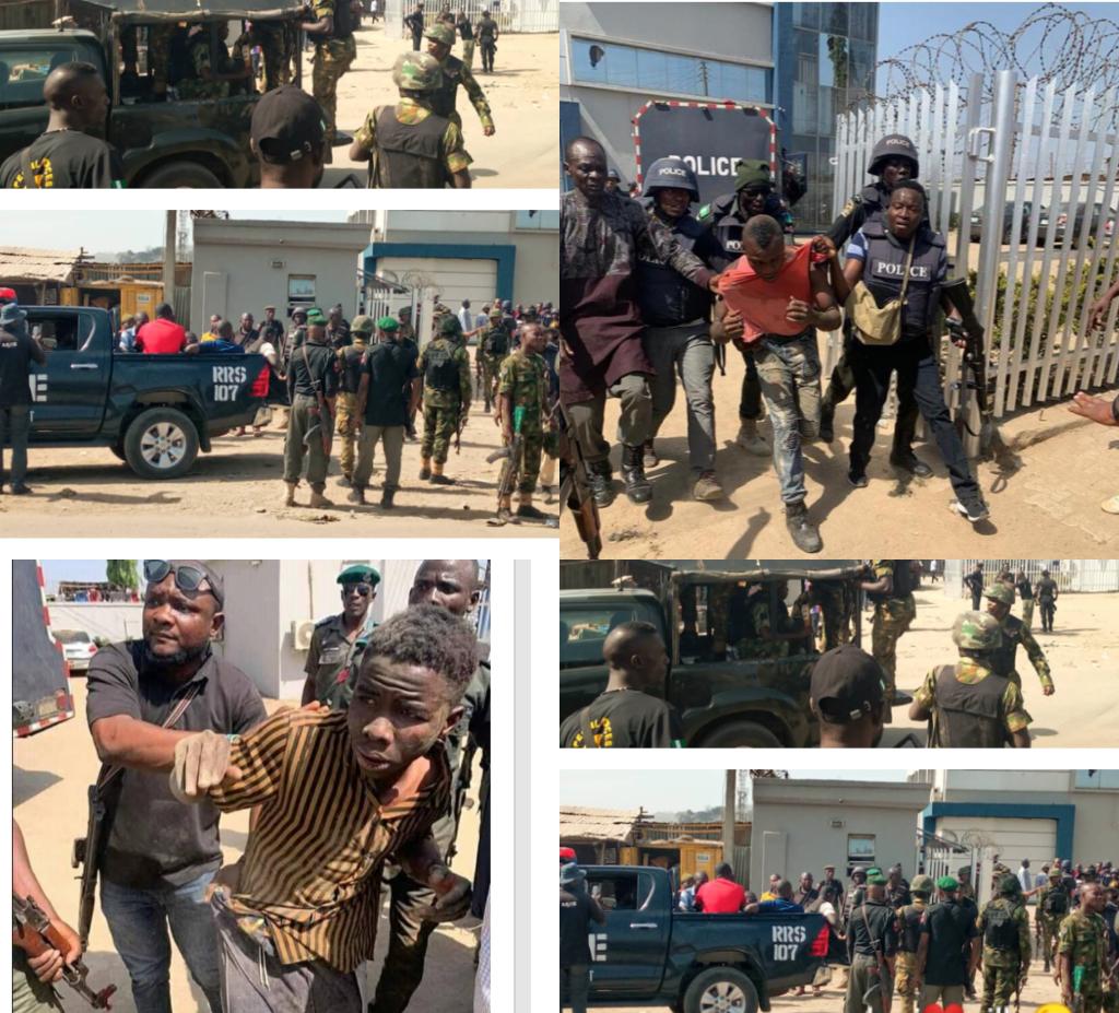 All Photos And Video From Abuja Bank Robbery. 16 » Best Tech News, Gadgets, FinTech and Telco news.