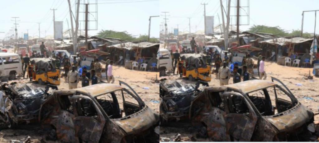 Bomb Explosion In Somalia Killed At Least 80