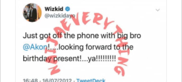 Wizkid Finally Reacts To Akon Addressing Him As A "Lil Bro" 3 » Tech And Scholarship Updates