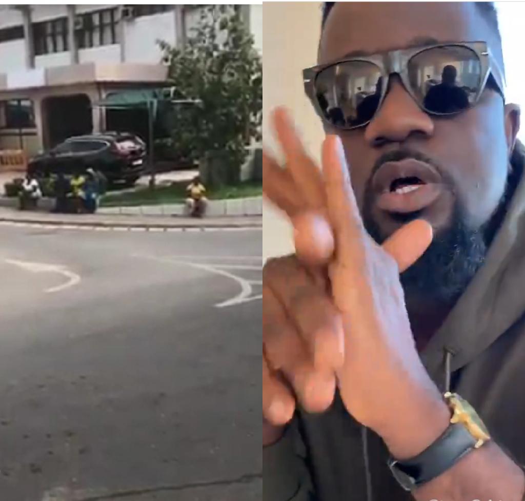 Sarkodie Asked Ridge Hospital Authorities A Question. 1 » Tech And Scholarship Updates