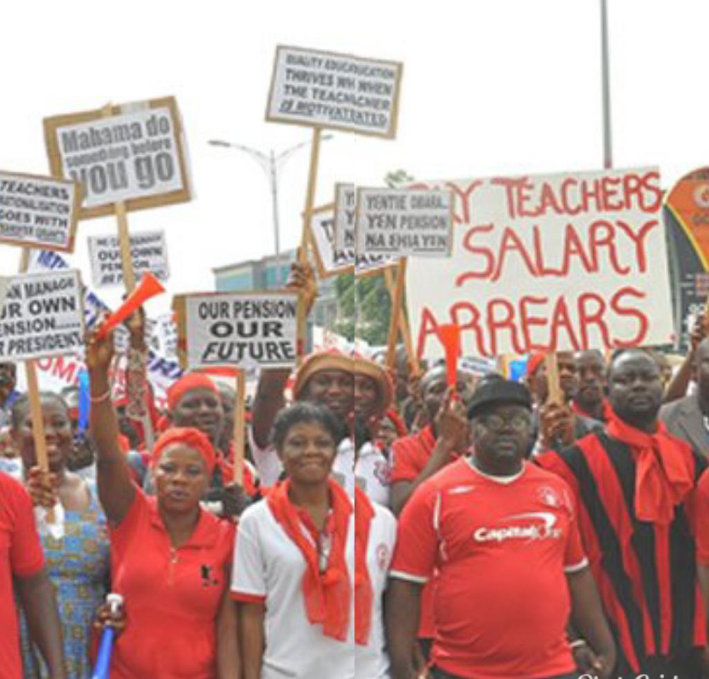 Striking Teachers Compelled To Class By Court. 1 » Tech And Scholarship Updates