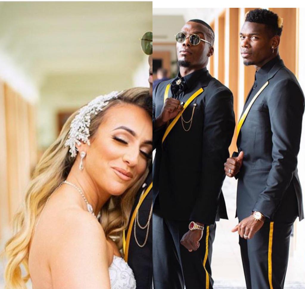 Video: Pogba Weds Longtime Girlfriend. 1 » Tech And Scholarship Updates
