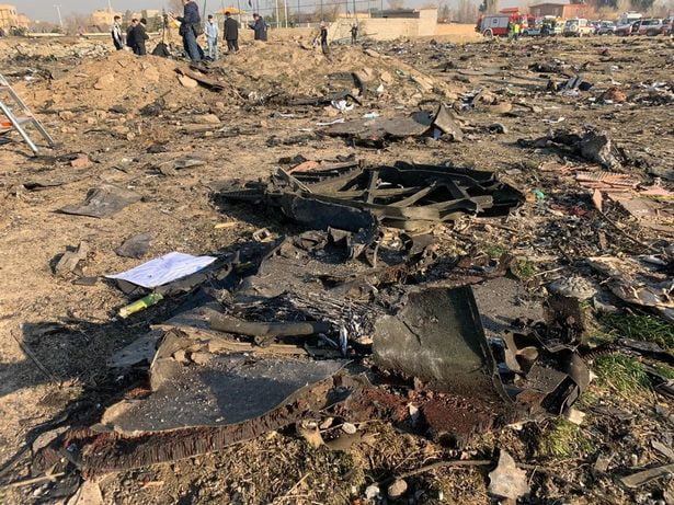 Iran Plane Crash: Ukrainian Jet With 176 People Crashes In Iran 2 » Tech And Scholarship Updates