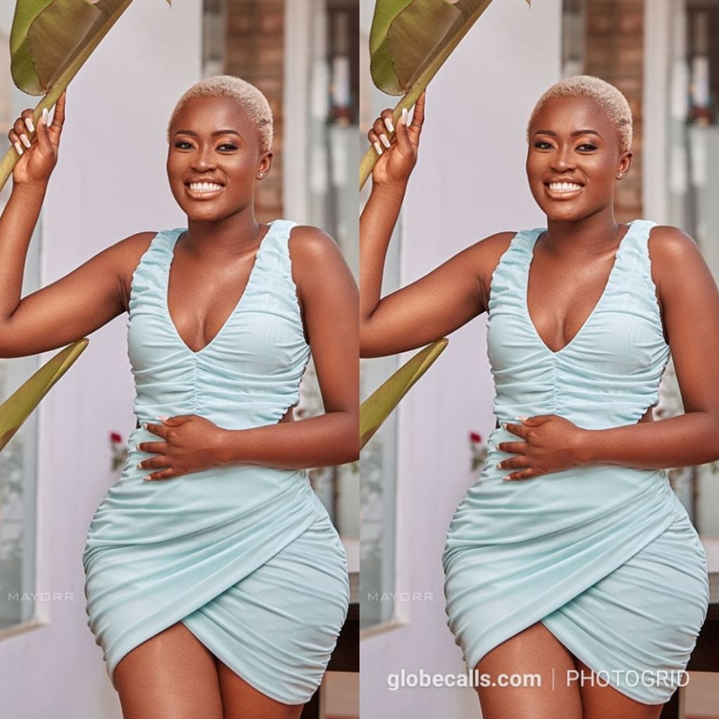 Fella Makafui Briefs Her Followers About Her Relationship As Promised.