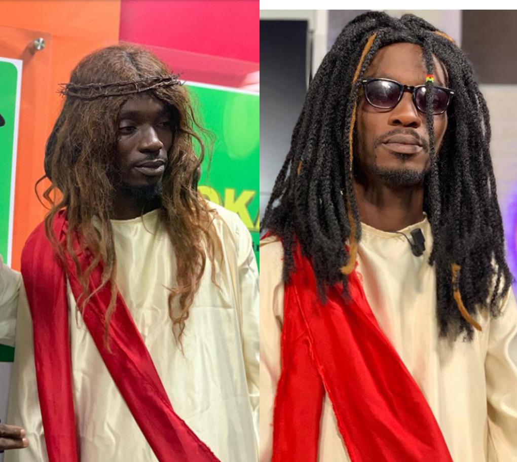 Ghana Jesus Changes Look, Fans React. 1 » Tech And Scholarship Updates