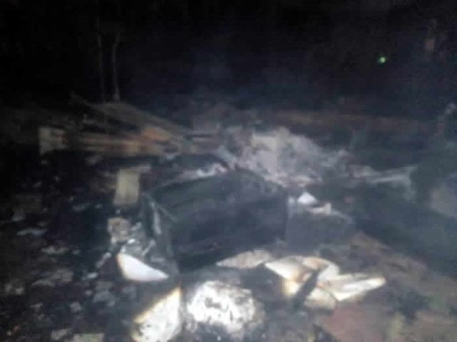 Fire Destroys Konongo-based Education Complex. photos and videos 2 » Tech And Scholarship Updates