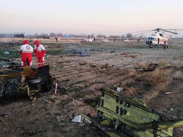 Iran Plane Crash: Ukrainian Jet With 176 People Crashes In Iran 5 » Tech And Scholarship Updates