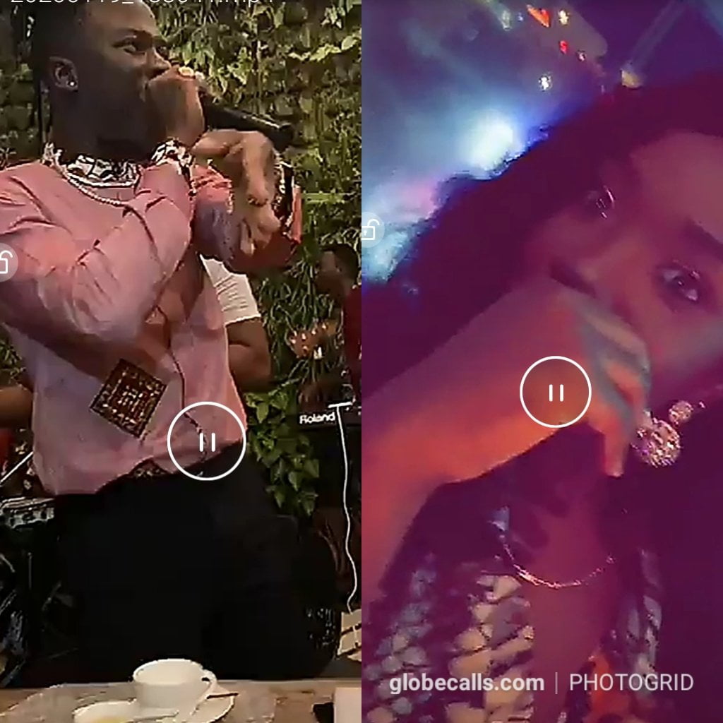 Stonebwoy Shares A Short Sad Story At Wife's Birthday Party.