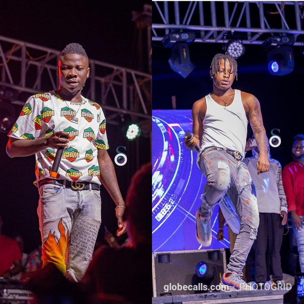 It Is Sad To Pick Someone Who Is Walking In My Image Over Me - Stonebwoy On Kelvynboy.