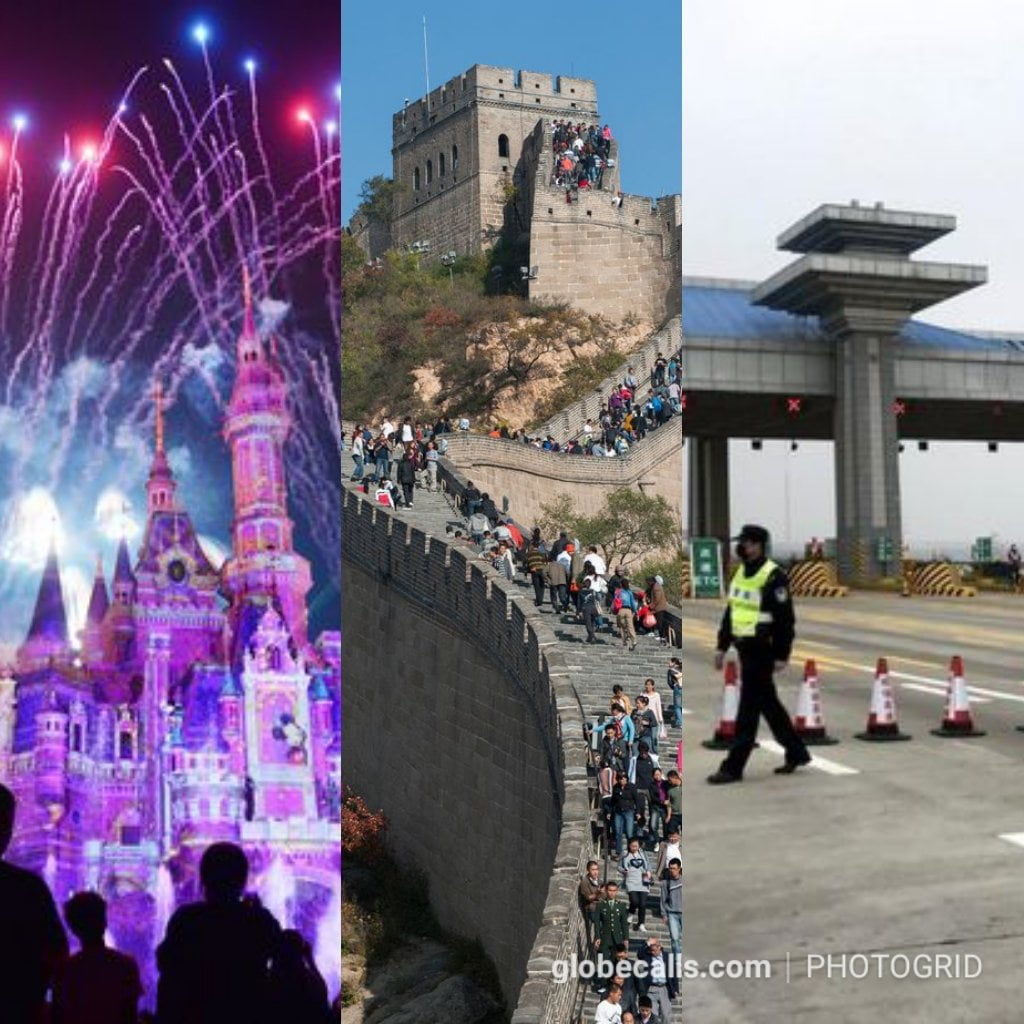 China Is closed: Great Wall And The Forbidden City. 1 » Tech And Scholarship Updates