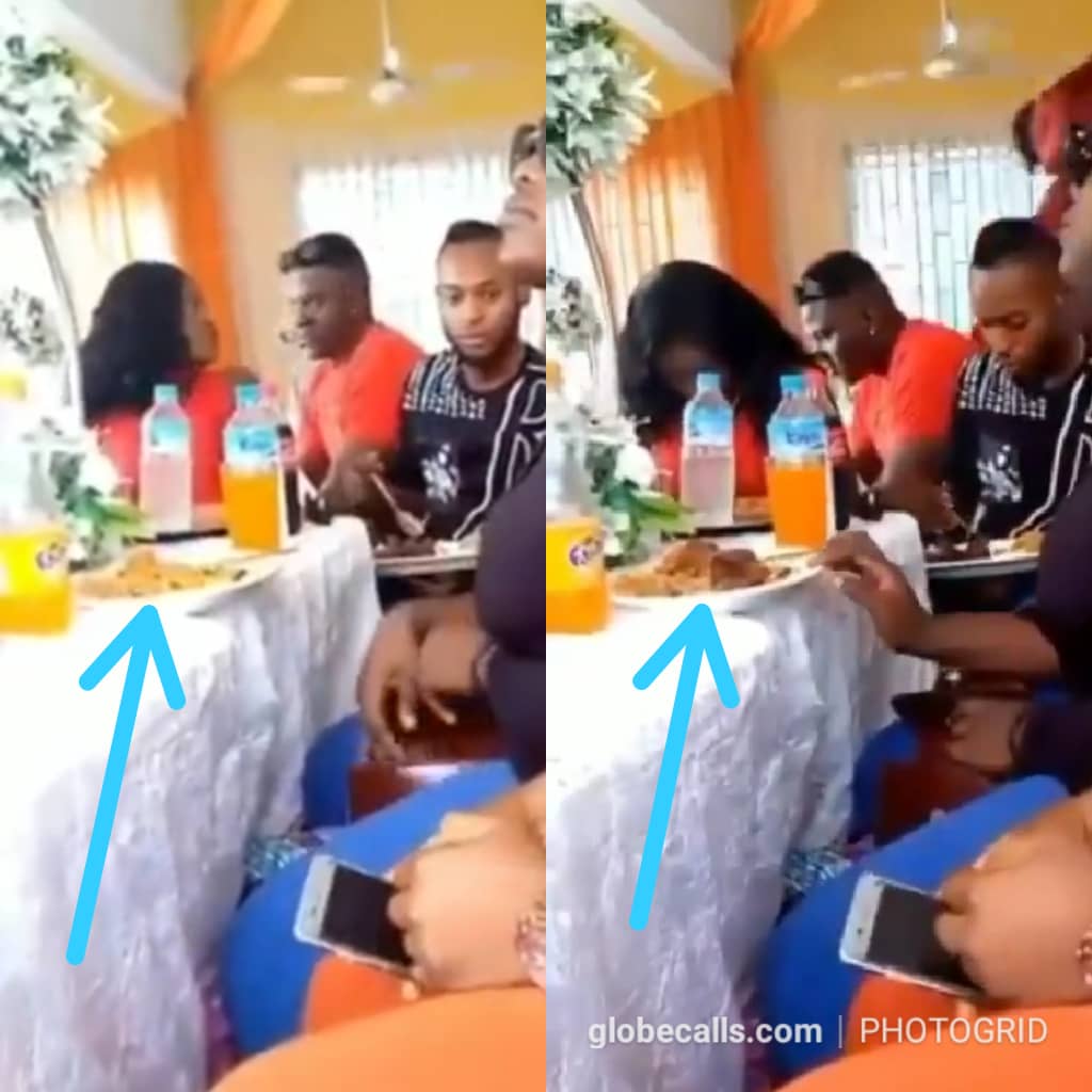 Watch: Two Slay Queens Busily Bagging Meat At A Event. 1 » Tech And Scholarship Updates