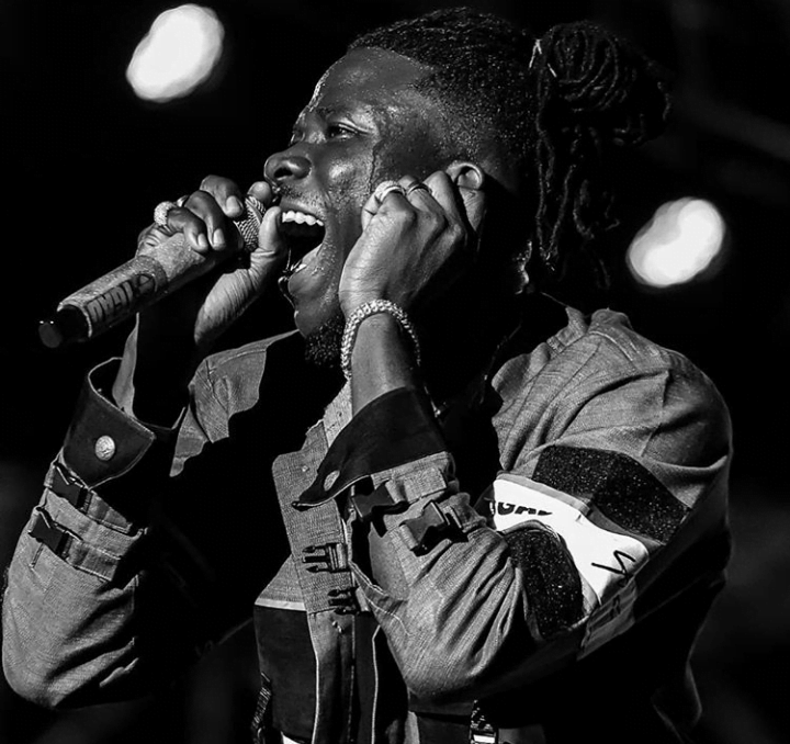 Stonebwoy Is Almost Done With His 2020 Album