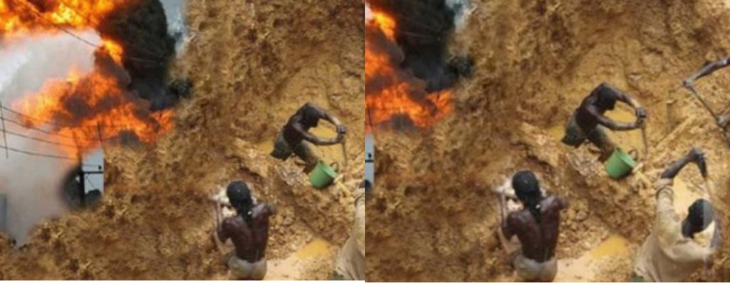 One Death, 2 Injuries In Galamsey Pit Explosion. 1 » Tech And Scholarship Updates