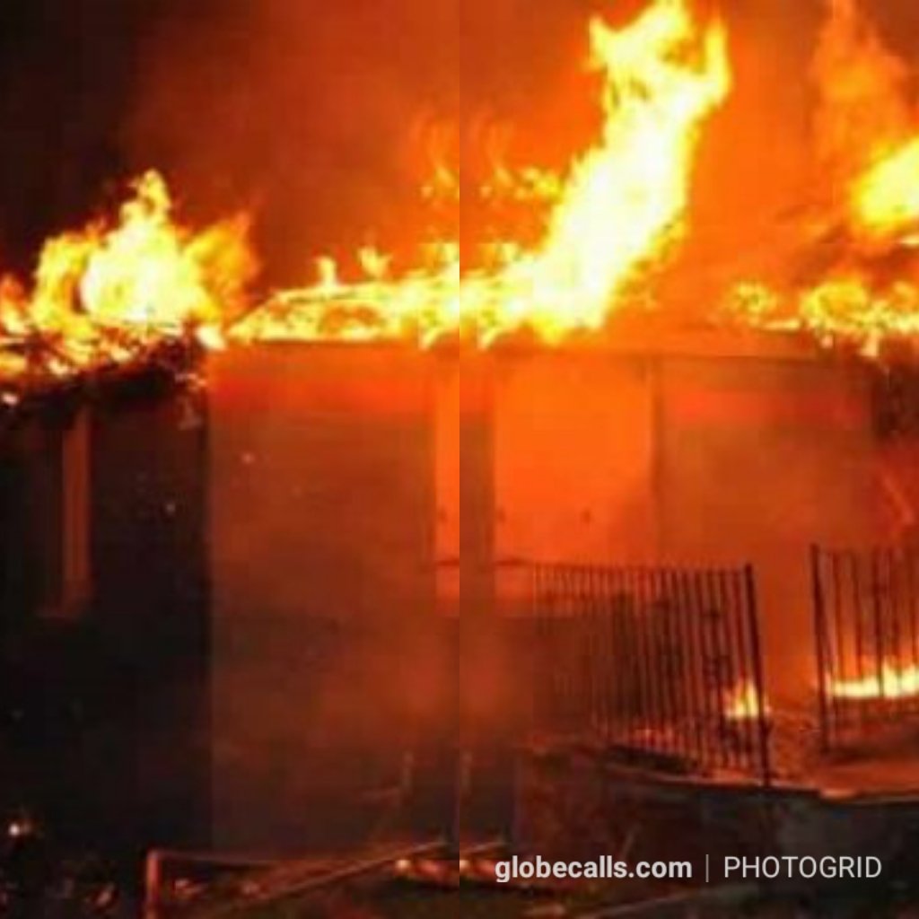 Fire Destroys Konongo-based Education Complex. photos and videos 1 » Tech And Scholarship Updates