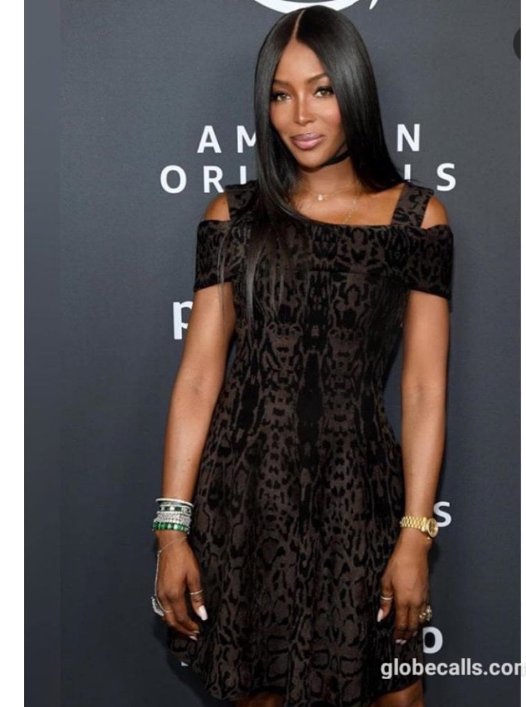 Naomi Campbell Fights For Burna Boy