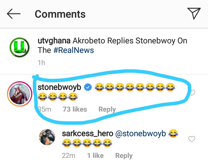 Akrobeto Finally Replies Stonebwoy Over 'Franchise' Meaning. 4 » Tech And Scholarship Updates