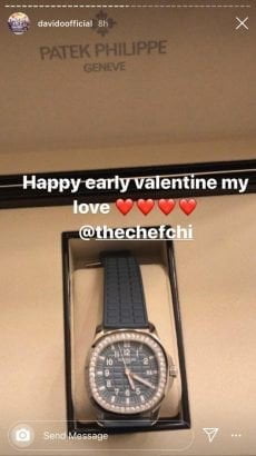 Davido Bought A Patek Philippe Watch Worth GHC84,467 For Chioma 3 » Tech And Scholarship Updates