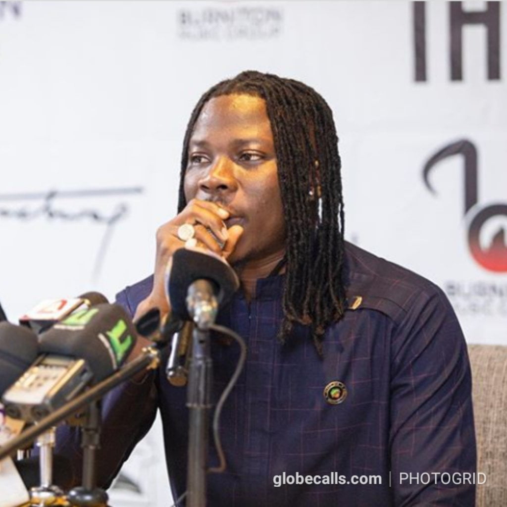 I Wish The VGMA Ban Can Be Extended - Stonebwoy