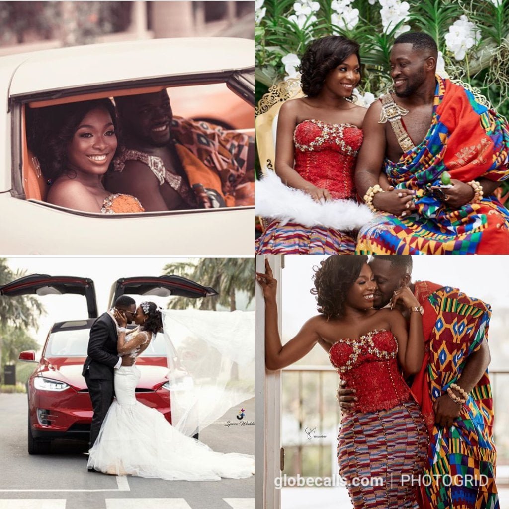 Official Photos From Kennedy And Tracy's Flashy Wedding.