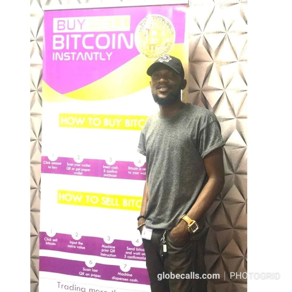 Photos: Nigerian Designs First Bitcoin ATM 2 » Tech And Scholarship Updates