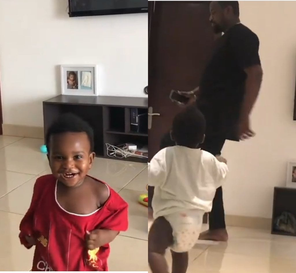 John Dumelo Reveals His Son's Future Profession 1 » Tech And Scholarship Updates