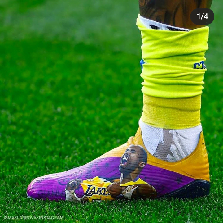 Photos: Kenedy Wore Kobe Inspired Boots Against Barcelona. 11 » Tech And Scholarship Updates