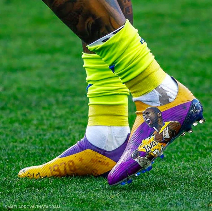 Photos: Kenedy Wore Kobe Inspired Boots Against Barcelona. 4 » Tech And Scholarship Updates