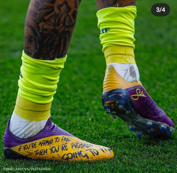 Photos: Kenedy Wore Kobe Inspired Boots Against Barcelona. 9 » Tech And Scholarship Updates