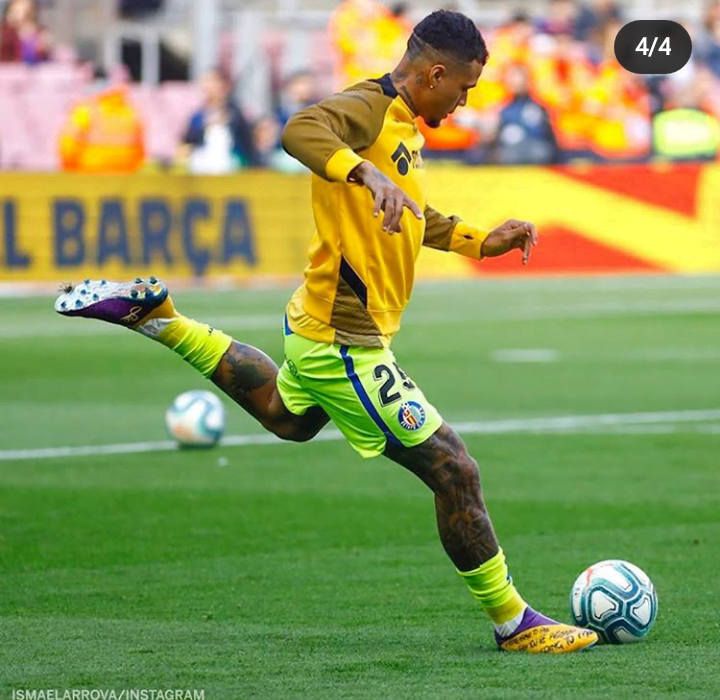 Photos: Kenedy Wore Kobe Inspired Boots Against Barcelona. 2 » Tech And Scholarship Updates