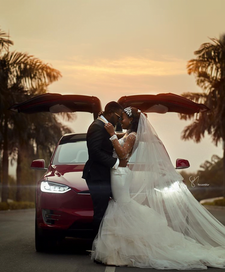 Official Photos From Kennedy And Tracy's Flashy Wedding. 23 » Tech And Scholarship Updates