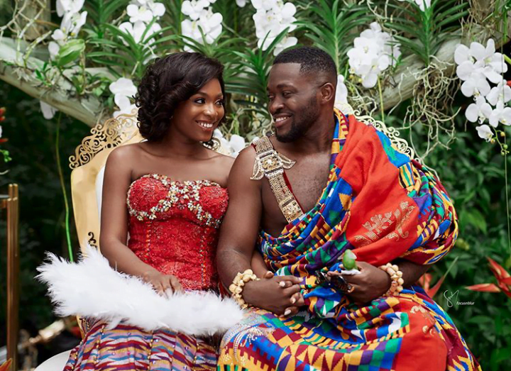 Official Photos From Kennedy And Tracy's Flashy Wedding. 9 » Tech And Scholarship Updates