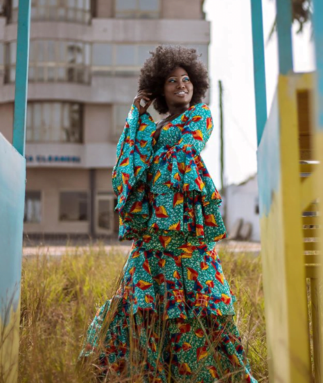 Meet Fast Rising Ghanaian Fashion And Runaway Model, Abena Model. 2 » Tech And Scholarship Updates