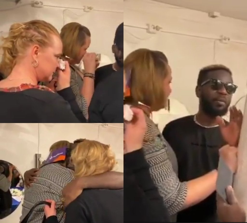 White Fans Cry On Bisa Kdei In Sweden