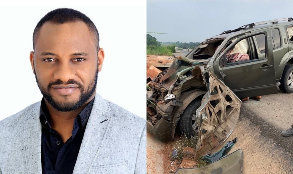 Yul Edochie Recounts How He Survived A Fatal Accident
