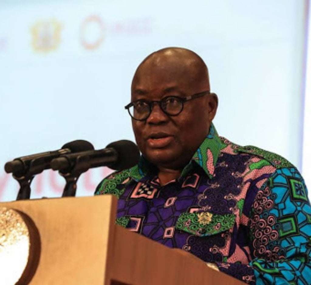 Vengeance Is The Lord's - Private School To Nana Akufo-Addo