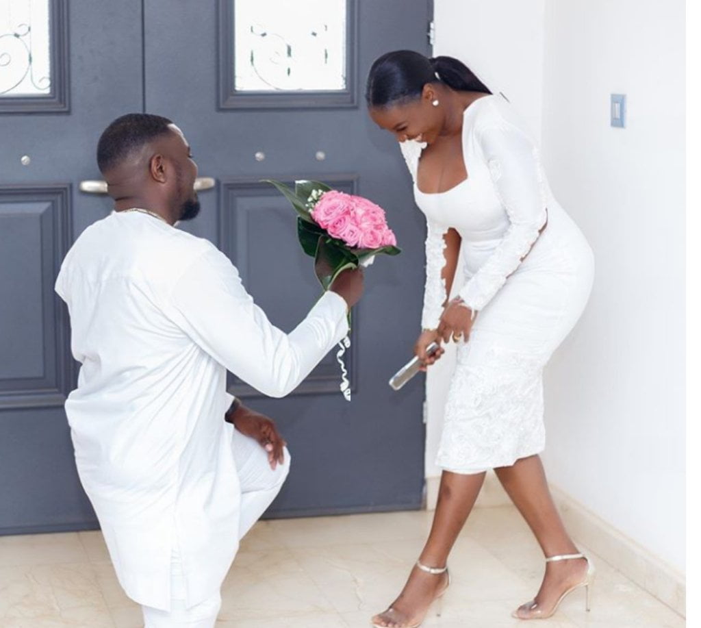Mr And Mrs Dumelo Celebrates Marriage Anniversary With Sweet Promises